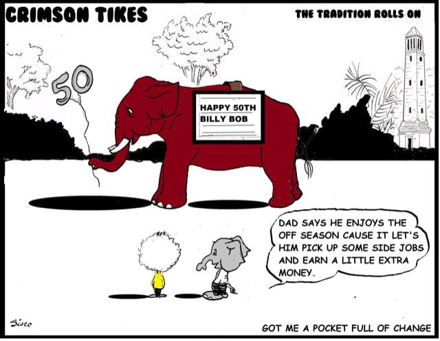 Crimson Tikes: Got Me a Pocket Full of Change